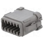 Conector auto, PX0, 12 pini, BULGIN - PX0105S12AGY
