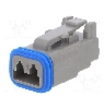 Conector auto, PX0, 2 pini, BULGIN - PX0100S02GY