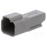 Conector auto, PX0, 2 pini, BULGIN - PX0101P02GY