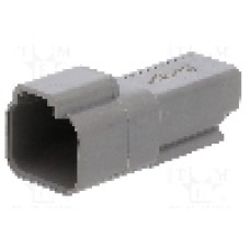 Conector auto, PX0, 2 pini, BULGIN - PX0101P02GY