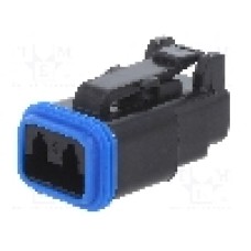 Conector auto, PX0, 2 pini, BULGIN - PX0102S02BK
