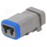 Conector auto, PX0, 2 pini, BULGIN - PX0105S02GY