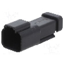 Conector auto, PX0, 2 pini, BULGIN - PX0106P02BK