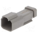 Conector auto, PX0, 2 pini, BULGIN - PX0106P02GY