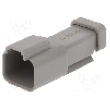 Conector auto, PX0, 2 pini, BULGIN - PX0106P02GY