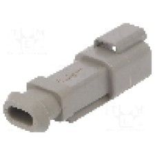 Conector auto, PX0, 2 pini, BULGIN - PX0109P02GY