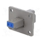 Conector auto, PX0, 2 pini, BULGIN - PX0112P02GY