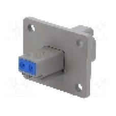Conector auto, PX0, 2 pini, BULGIN - PX0112P02GY