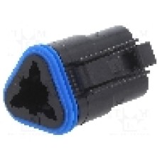 Conector auto, PX0, 3 pini, BULGIN - PX0100S03BK