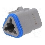 Conector auto, PX0, 3 pini, BULGIN - PX0100S03GY