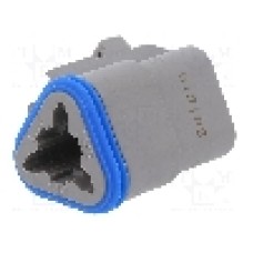 Conector auto, PX0, 3 pini, BULGIN - PX0100S03GY