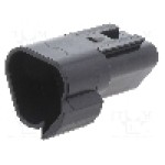 Conector auto, PX0, 3 pini, BULGIN - PX0101P03BK