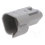 Conector auto, PX0, 3 pini, BULGIN - PX0101P03GY