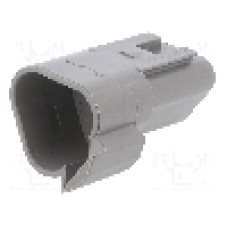 Conector auto, PX0, 3 pini, BULGIN - PX0101P03GY