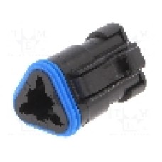 Conector auto, PX0, 3 pini, BULGIN - PX0105S03BK