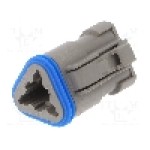Conector auto, PX0, 3 pini, BULGIN - PX0105S03GY