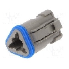 Conector auto, PX0, 3 pini, BULGIN - PX0105S03GY