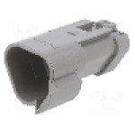 Conector auto, PX0, 3 pini, BULGIN - PX0106P03GY