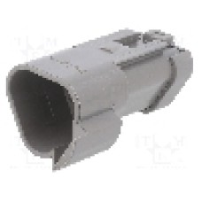 Conector auto, PX0, 3 pini, BULGIN - PX0106P03GY