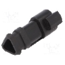 Conector auto, PX0, 3 pini, BULGIN - PX0109P03BK