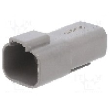 Conector auto, PX0, 4 pini, BULGIN - PX0101P04GY
