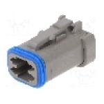 Conector auto, PX0, 4 pini, BULGIN - PX0105S04GY