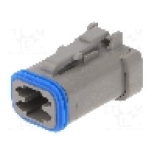 Conector auto, PX0, 4 pini, BULGIN - PX0105S04GY