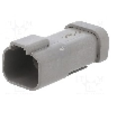 Conector auto, PX0, 4 pini, BULGIN - PX0106P04GY