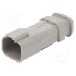 Conector auto, PX0, 4 pini, BULGIN - PX0109P04GY