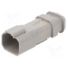 Conector auto, PX0, 4 pini, BULGIN - PX0109P04GY