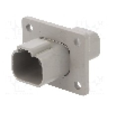 Conector auto, PX0, 4 pini, BULGIN - PX0112P04GY