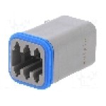 Conector auto, PX0, 6 pini, BULGIN - PX0100S06GY