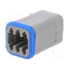 Conector auto, PX0, 6 pini, BULGIN - PX0100S06GY