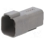 Conector auto, PX0, 6 pini, BULGIN - PX0101P06GY