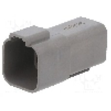 Conector auto, PX0, 6 pini, BULGIN - PX0101P06GY