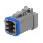 Conector auto, PX0, 6 pini, BULGIN - PX0105S06GY