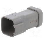 Conector auto, PX0, 6 pini, BULGIN - PX0106P06GY