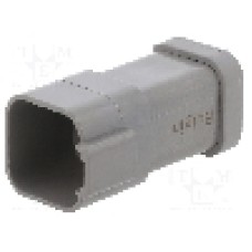 Conector auto, PX0, 6 pini, BULGIN - PX0106P06GY