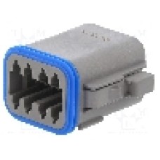 Conector auto, PX0, 8 pini, BULGIN - PX0100S08AGY