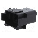 Conector auto, PX0, 8 pini, BULGIN - PX0101P08ABK