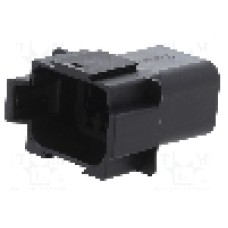 Conector auto, PX0, 8 pini, BULGIN - PX0101P08ABK