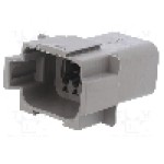 Conector auto, PX0, 8 pini, BULGIN - PX0101P08AGY