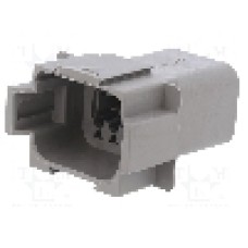 Conector auto, PX0, 8 pini, BULGIN - PX0101P08AGY