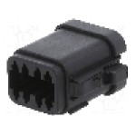 Conector auto, PX0, 8 pini, BULGIN - PX0105S08ABK
