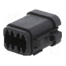 Conector auto, PX0, 8 pini, BULGIN - PX0105S08ABK