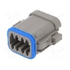 Conector auto, PX0, 8 pini, BULGIN - PX0105S08AGY