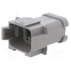 Conector auto, PX0, 8 pini, BULGIN - PX0106P08AGY