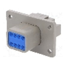 Conector auto, PX0, 8 pini, BULGIN - PX0112P08AGY
