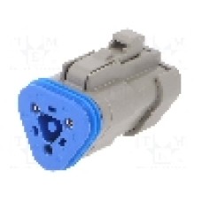 Conector auto, PX0, {{Numarul de pini}} pini, BULGIN - PX0110S03GY