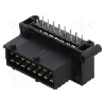 Conector auto, {{Serie conector}}, {{Numarul de pini}} pini, TE Connectivity - 1-963215-1